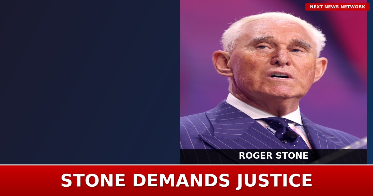 Roger Stone DEMANDS Accountability: 'When Are Brennan, Clapper, Comey, Rice, and Biden Being CHARGED?'