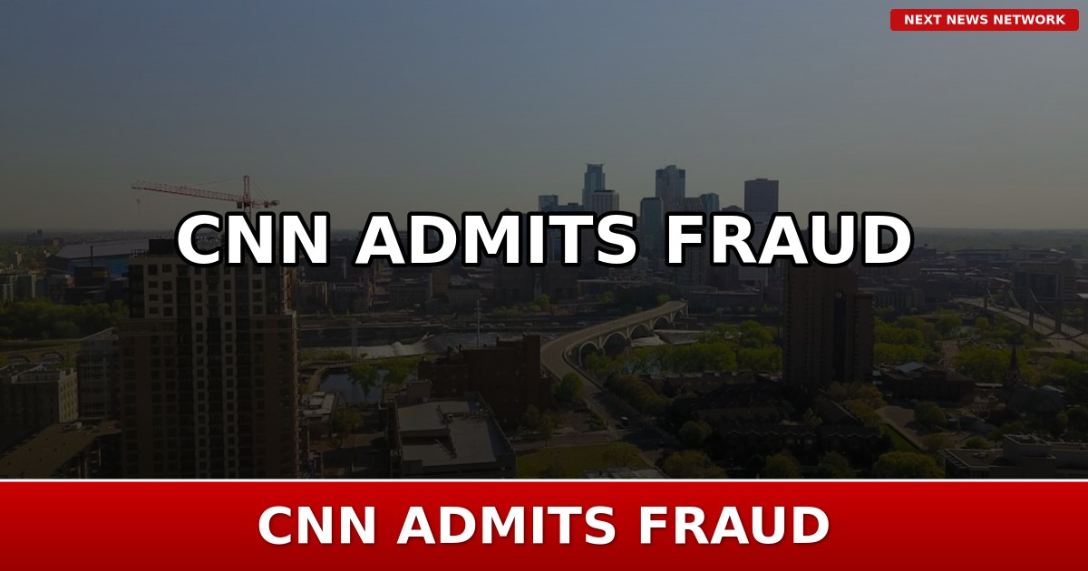 CNN Reporter ADMITS Minnesota Fraud Has Existed for 'Years' – Now It's a 'Flashpoint' Because Republicans Are Fighting Back
