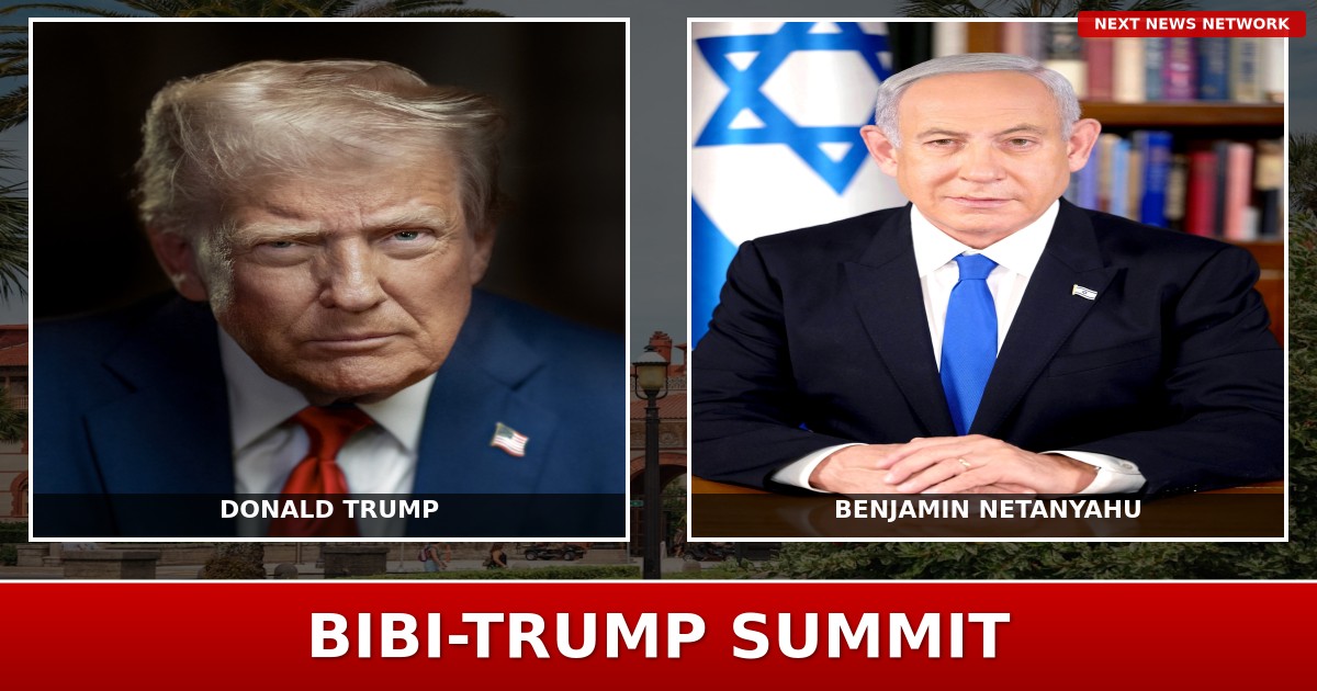 BREAKING: Trump Holds High-Stakes Summit with Netanyahu at Mar-a-Lago as Ukrainian Aircraft Sparks Speculation