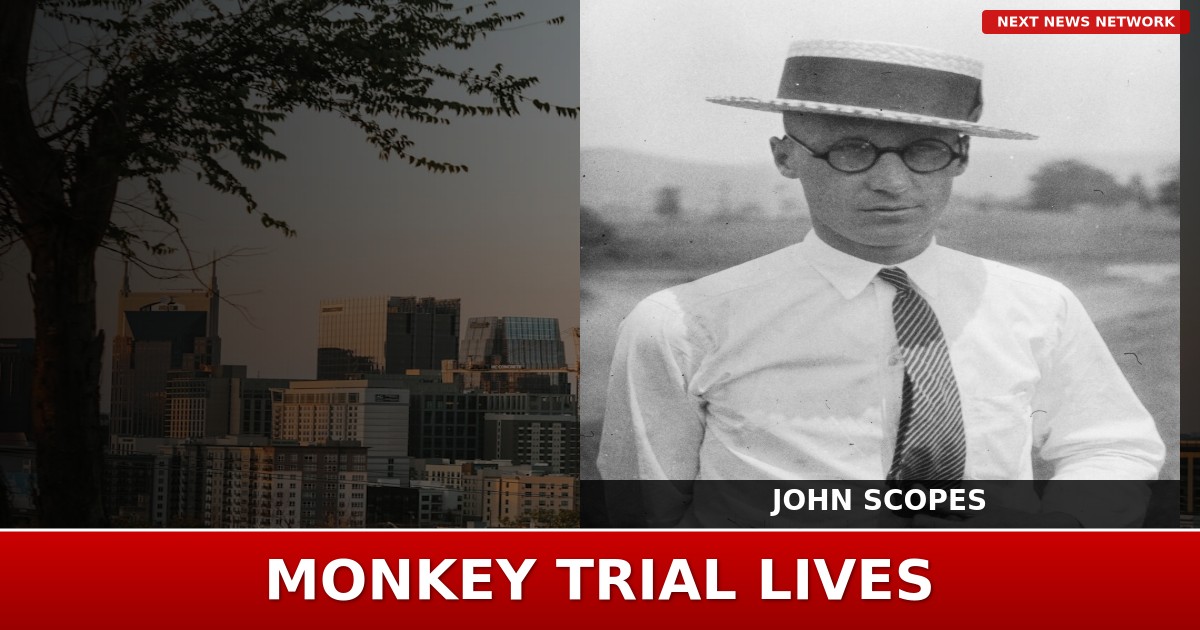 Best Of 2025: A Century Later, The 'Scopes Monkey Trial' STILL Shapes The Battle For America's Classrooms
