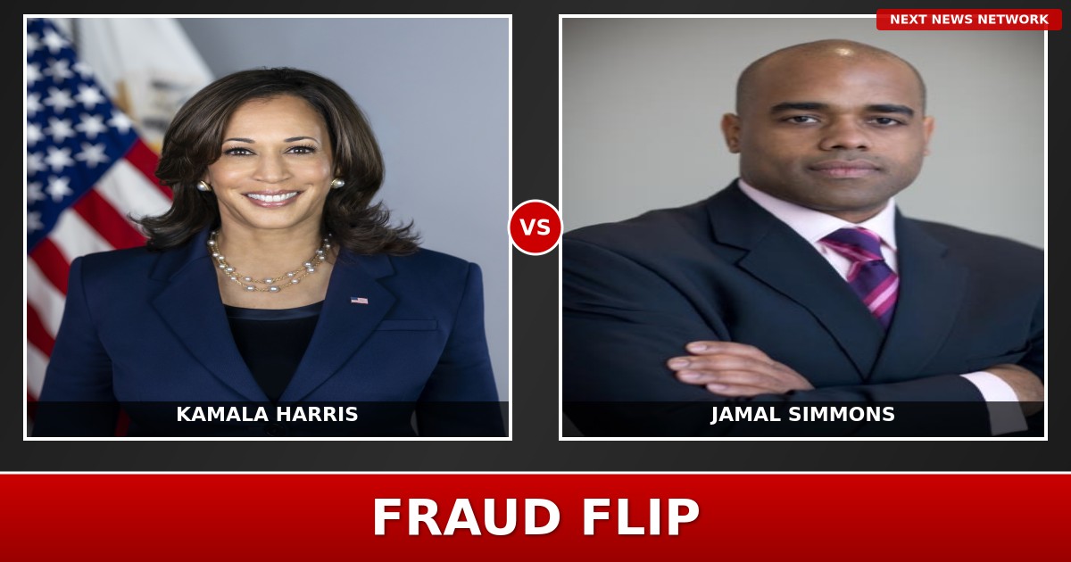 FORMER HARRIS SPOKESPERSON Admits Democrats Must 'Get Their Act Together' On FRAUD