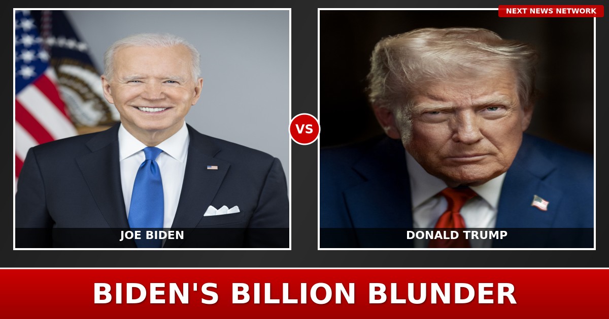 BOMBSHELL: Biden Administration WASTED BILLIONS on Dead People and Non-Citizens in Massive Fraud Scheme
