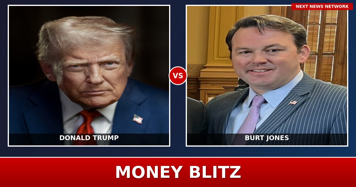 DARK MONEY FLOODS Georgia Governor's Race as Trump-Backed Candidate Faces $5M Attack Blitz