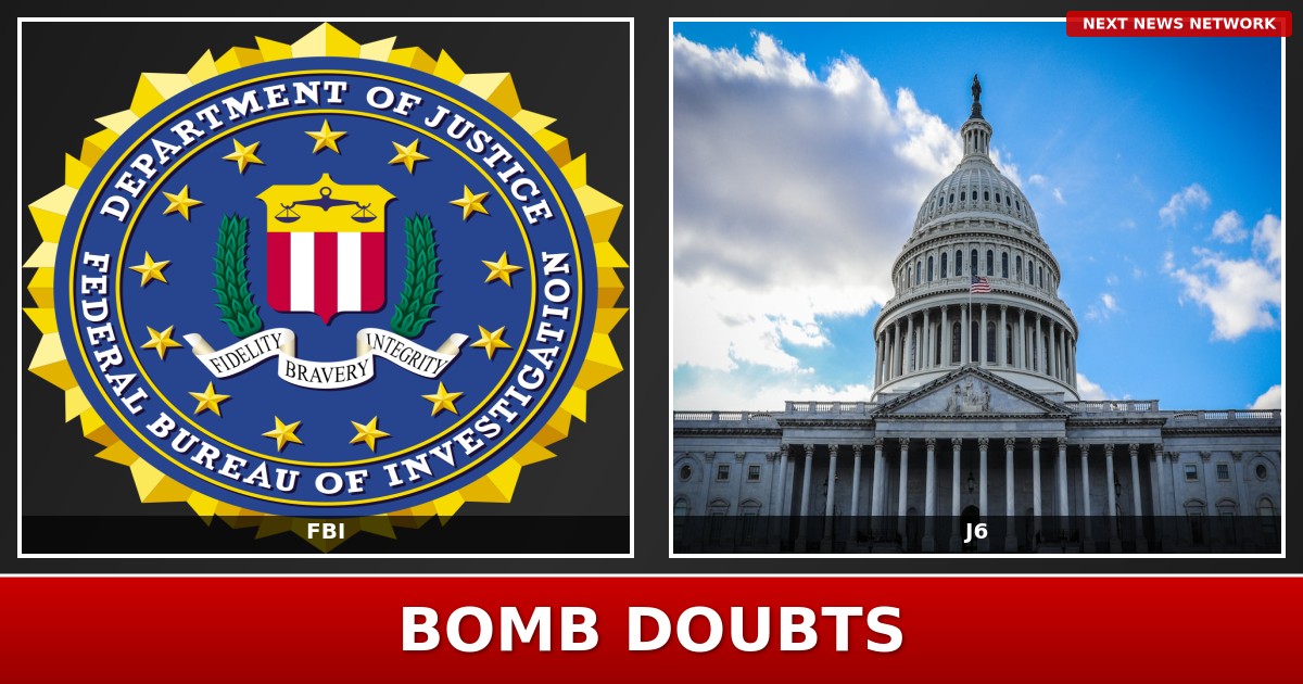 SERIOUS DOUBTS Emerge Over FBI Evidence in Jan 6 Pipe Bomb Case Against Virginia Man
