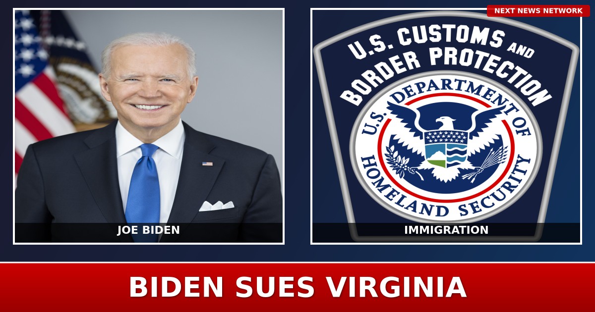 Biden's Justice Department SUES Virginia Over Illegal Immigrant Tuition Benefits