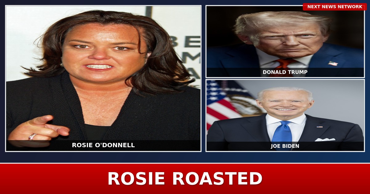 HYPOCRITE Rosie O'Donnell's 25th Amendment Call LAUGHABLE After Biden Silence