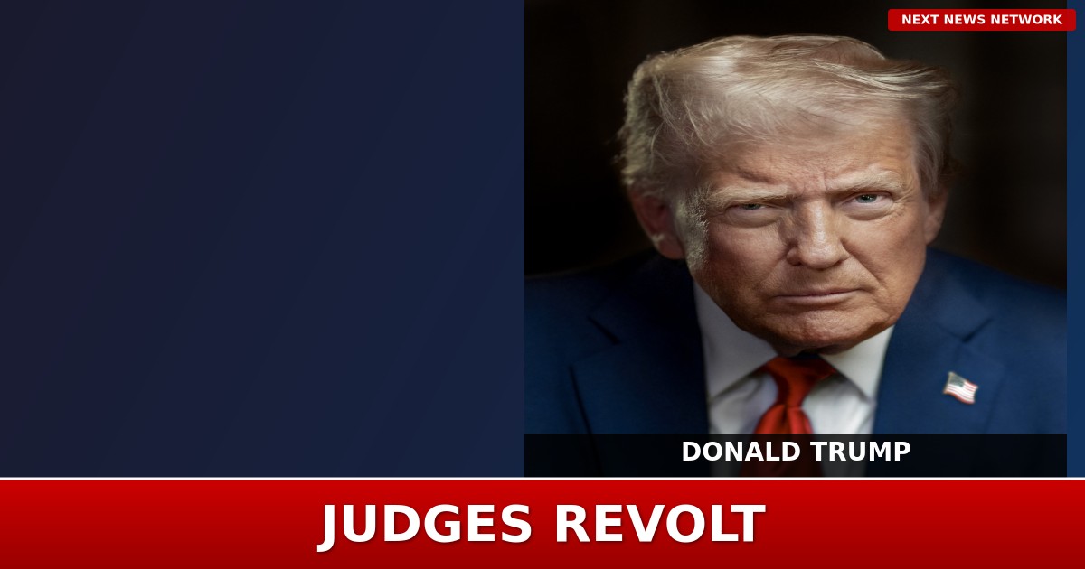 JUDICIAL ACTIVISTS Seize Control as Trump Administration SURRENDERS Executive Authority