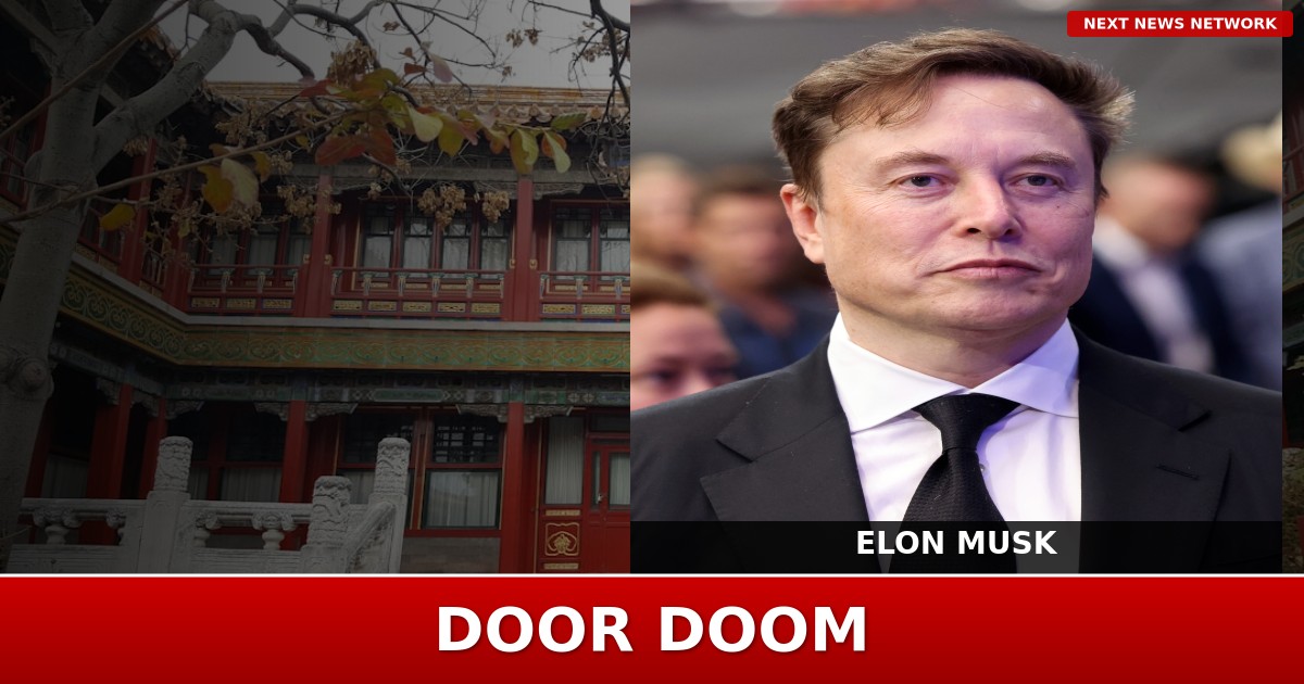 CHINA BANS Tesla's Retractable Door Handles Over SAFETY CONCERNS as U.S. Launches Investigation