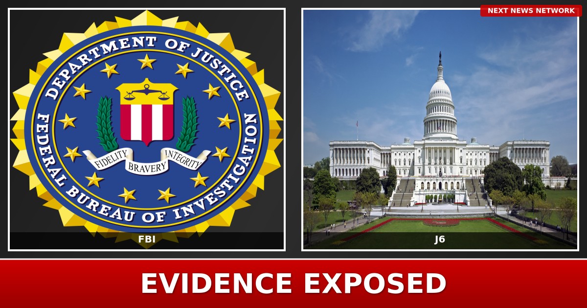 SERIOUS QUESTIONS Emerge About FBI Evidence in Jan. 6 Pipe-Bomb Case Against Virginia Man