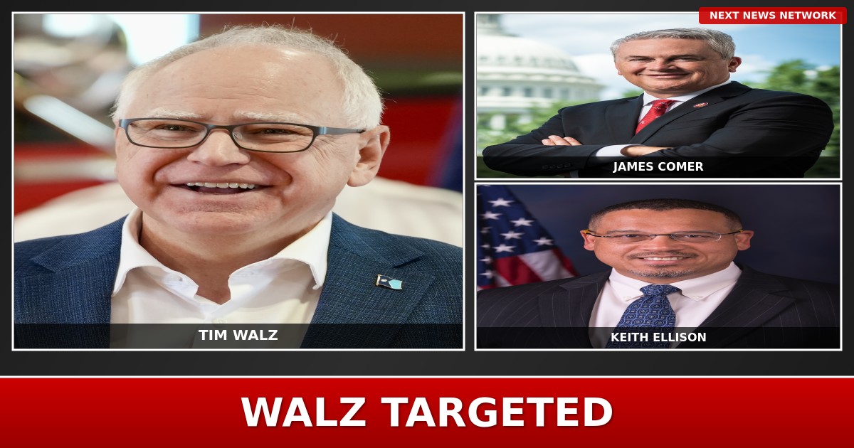 CONGRESS TARGETS Tim Walz Over MASSIVE Minnesota Somali Fraud Scheme