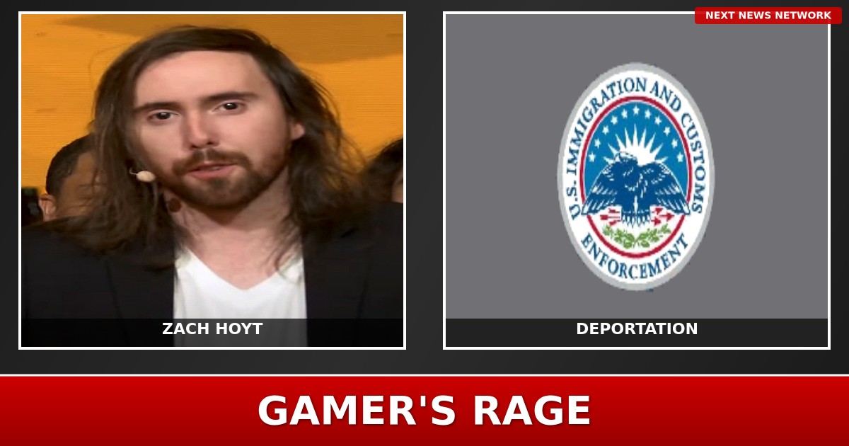 GAMING GIANT Asmongold DEMANDS Mass Deportations of Somali Fraudsters and Their ENTIRE FAMILIES