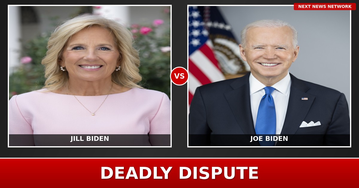 TRAGIC DEATH: Wife of Jill Biden's Ex-Husband Found Dead After Domestic Dispute Call in Delaware