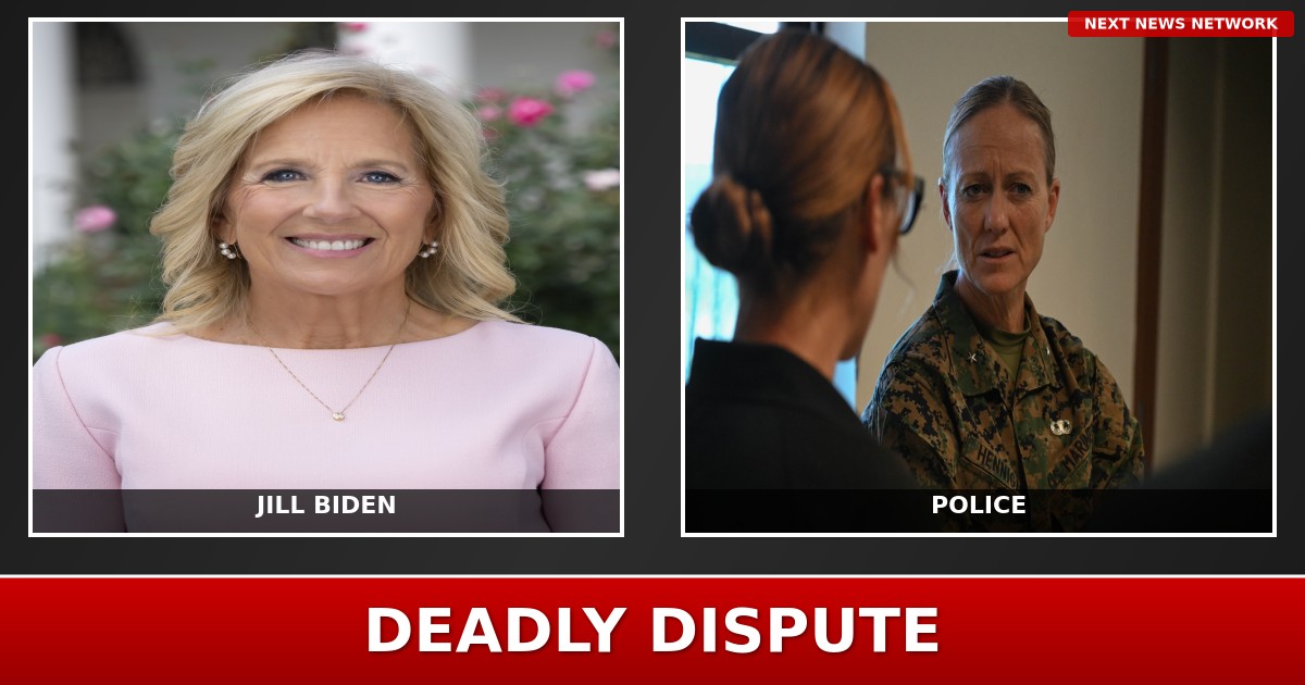 TRAGIC: Wife of Jill Biden's Ex-Husband Found DEAD After Domestic Dispute in Delaware