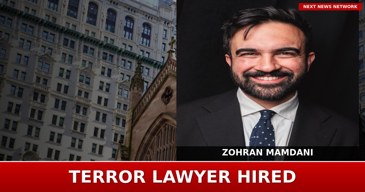 NYC Mayor-Elect Mamdani NAMES AL-QAEDA Defense Attorney As City's Chief Counsel