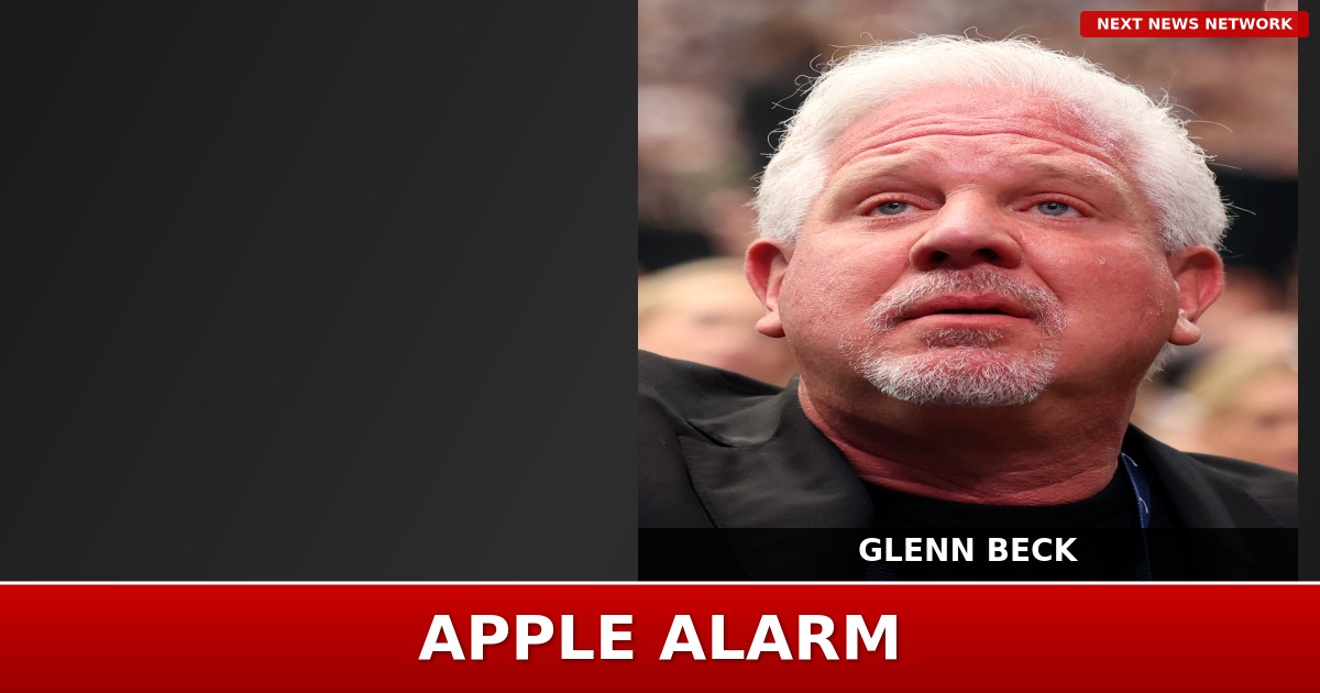 Glenn Beck WARNS Apple's Digital ID Creates 'Control of Absolutely Everything'
