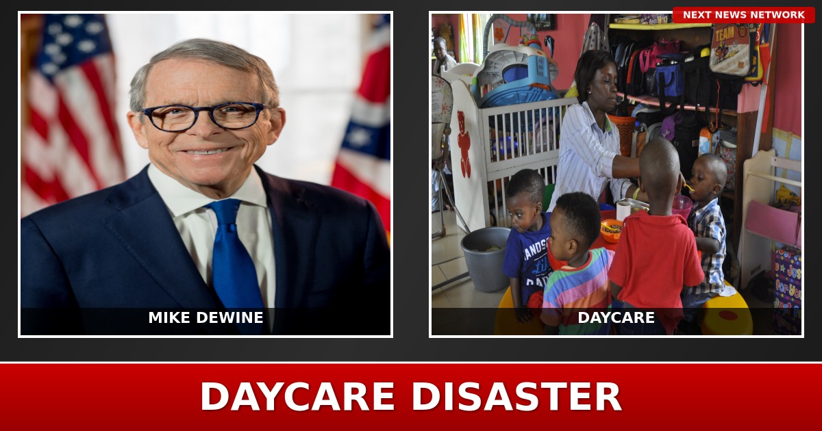 Ohio GOP Gov. DeWine Dismisses DAYCARE FRAUD as 'Cost of Doing Business' Amid Investigation Calls