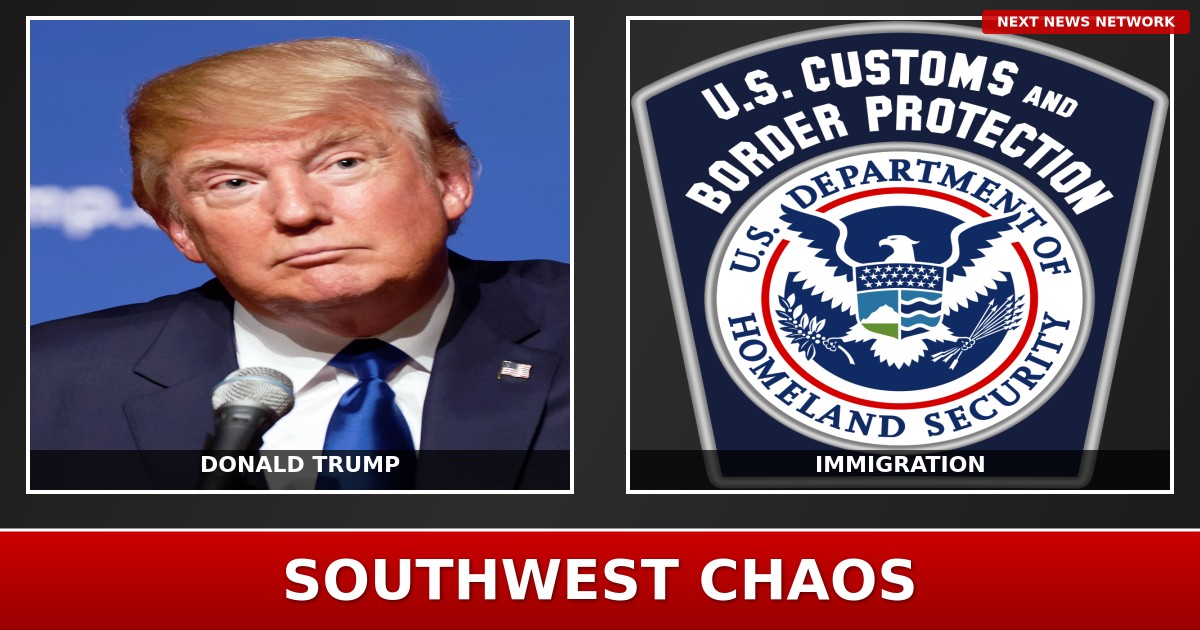 CHAOS GRIPS Southwest: Fires, Immigration RAIDS, and Energy CRISIS Expose Liberal Policy FAILURES