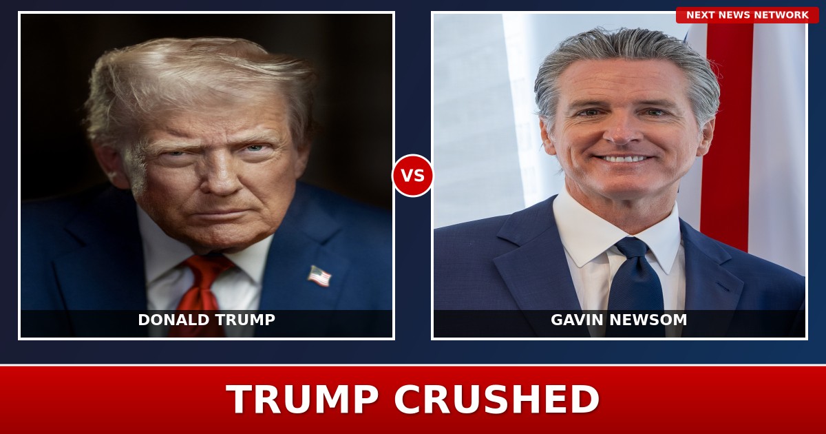 APPEALS COURT FORCES Trump to Return California National Guard Control to NEWSOM