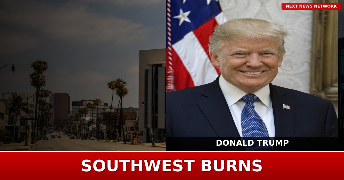 FIRES, UNREST, LAWSUITS Plague Democrat-Run Southwest as Energy Crisis LOOMS