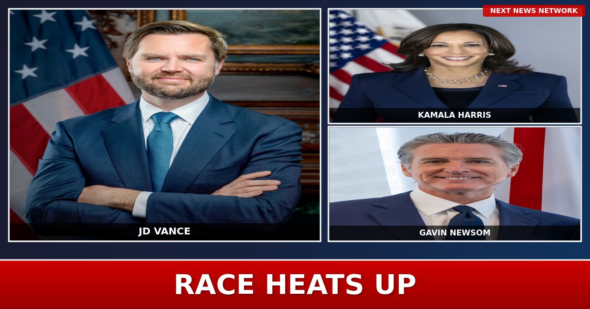 2028 WHITE HOUSE RACE Already Heating Up: Vance Gets Major Endorsement as Democrats Scramble