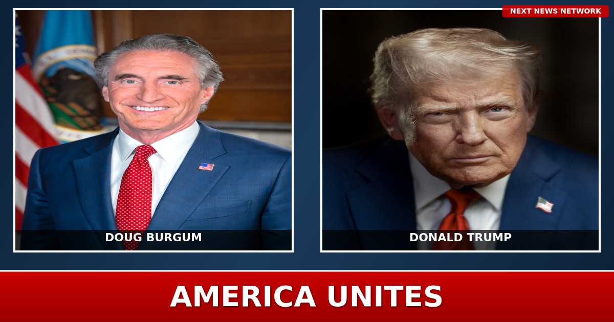 AMERICA 250: Interior Secretary Burgum Declares Celebrations Will Unite Nation Around 'SHARED VALUES'