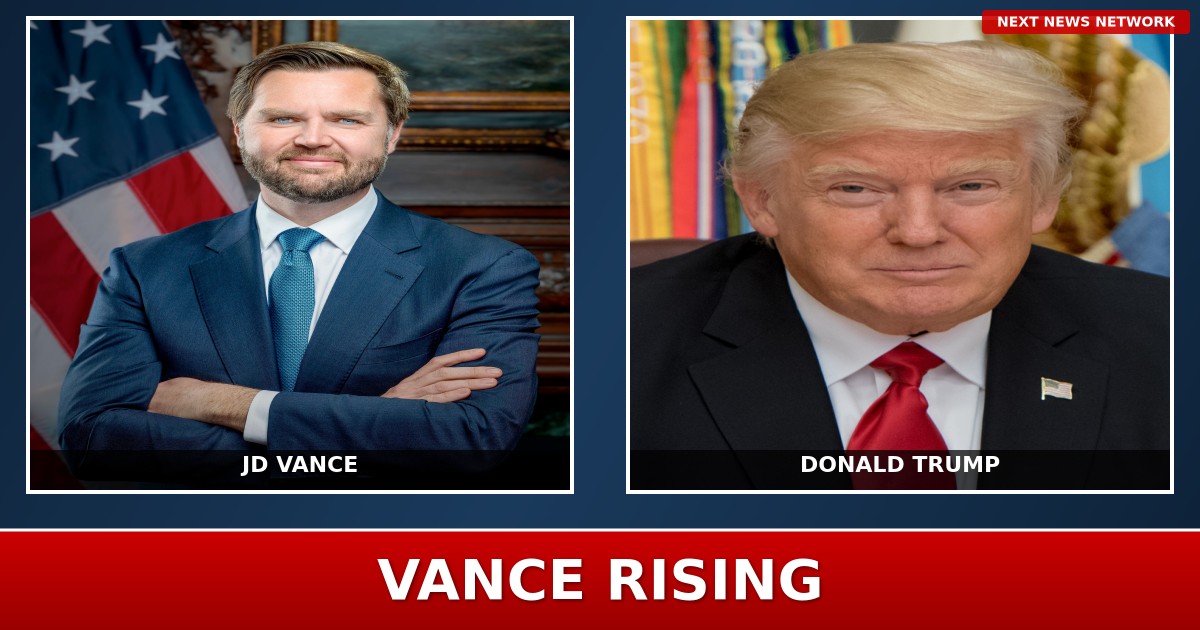 2028 WHITE HOUSE RACE Already HEATING UP as Dems Plot Return, Vance Gets MAJOR Endorsement