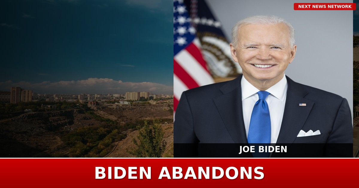 BIDEN'S FOREIGN POLICY FAILURES: How Top Official ABANDONED Armenia Despite Human Rights Background