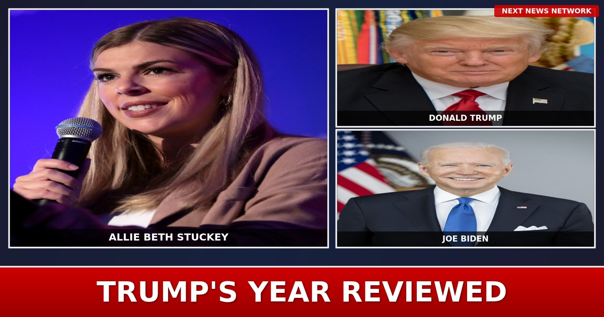 Conservative Host Reviews DEFINING MOMENTS of Trump's First Year Back in Office