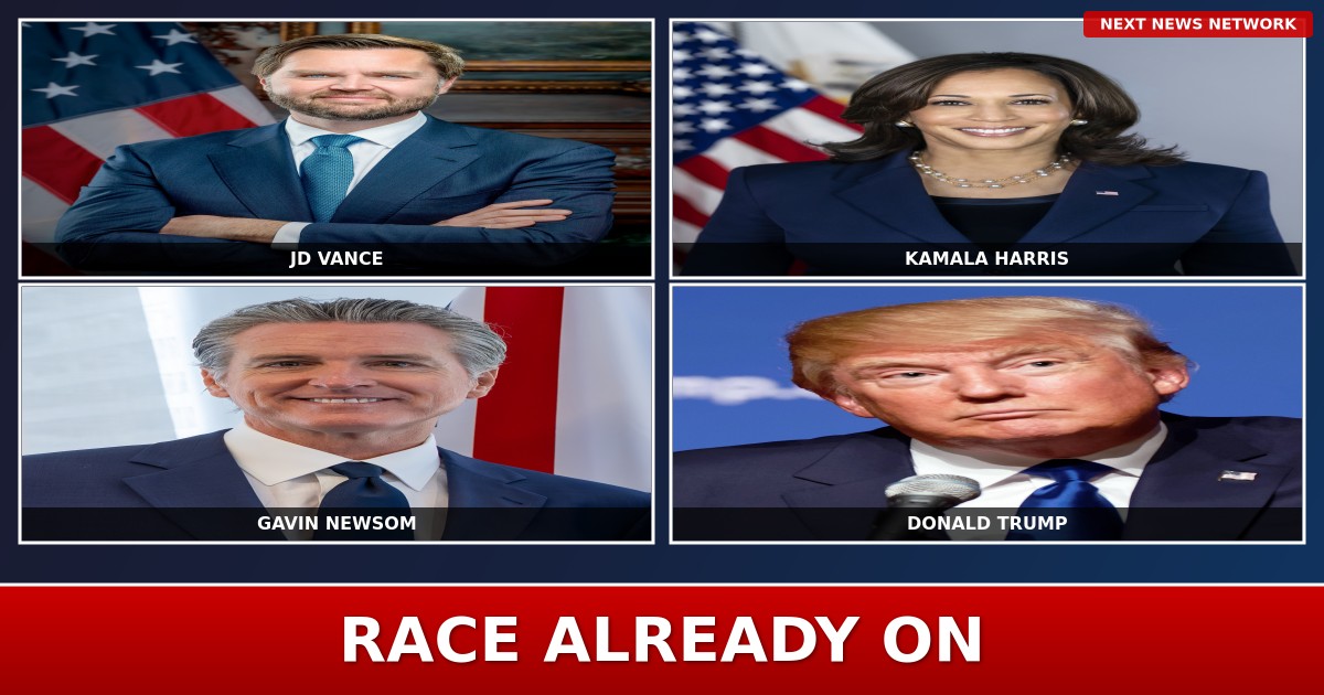 2028 WHITE HOUSE RACE Already HEATING UP as Both Parties Position for Post-Trump Era