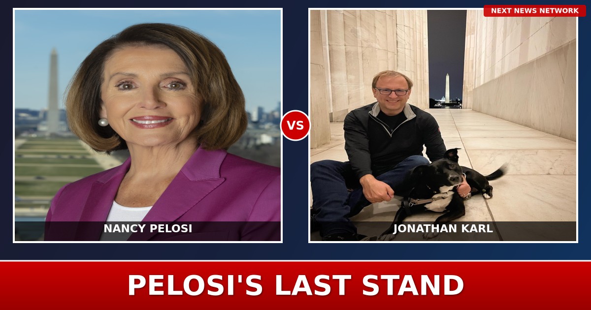 PELOSI Reflects on 'Legacy' in Final Interview as Critics Blast DECADES of Failure