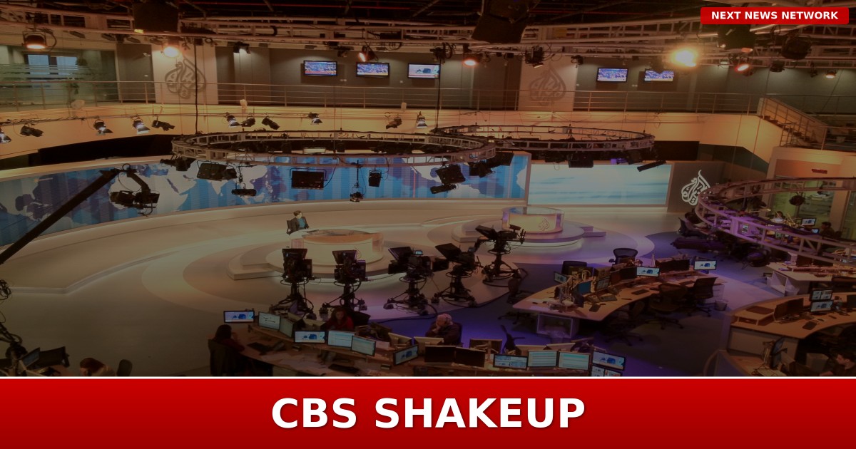 CBS Anchor Promises Focus on 'AVERAGE AMERICAN' After Network UPHEAVAL