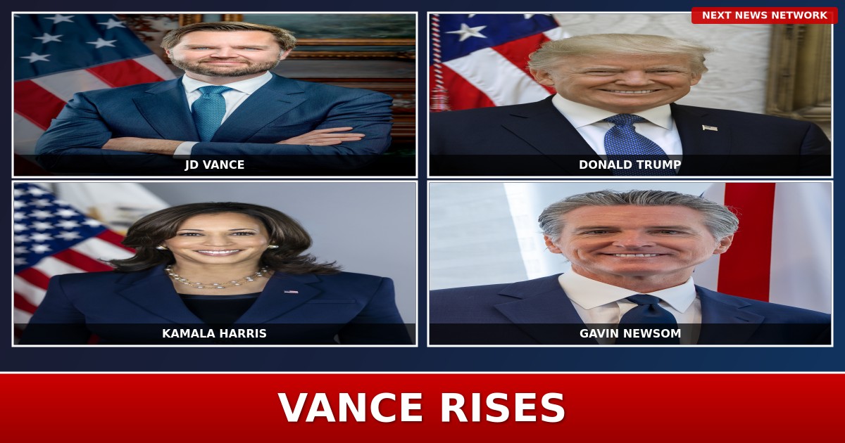 2028 WHITE HOUSE RACE Heats Up: VP Vance Gets MAJOR Endorsement While Dems Plot Comeback