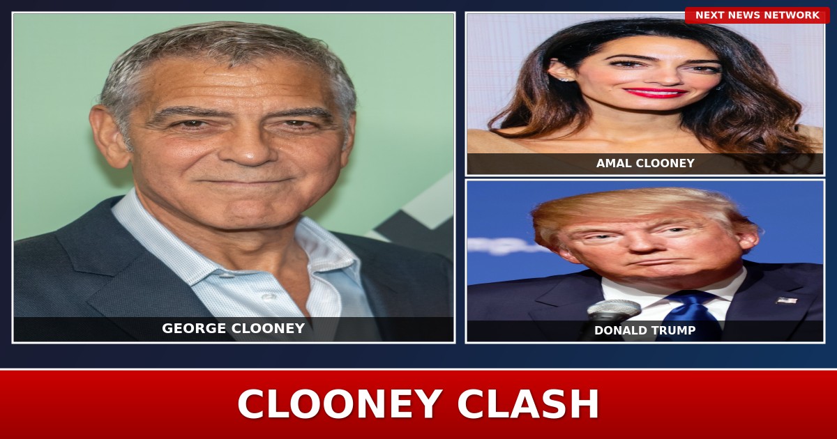 FRANCE DEFENDS Giving Citizenship to Hollywood Elite Clooneys After TRUMP CRITICISM