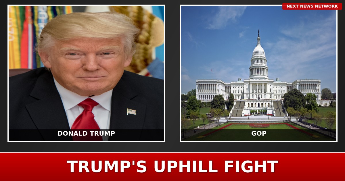 Trump Faces UPHILL BATTLE to Keep GOP Control in 2026 Midterms