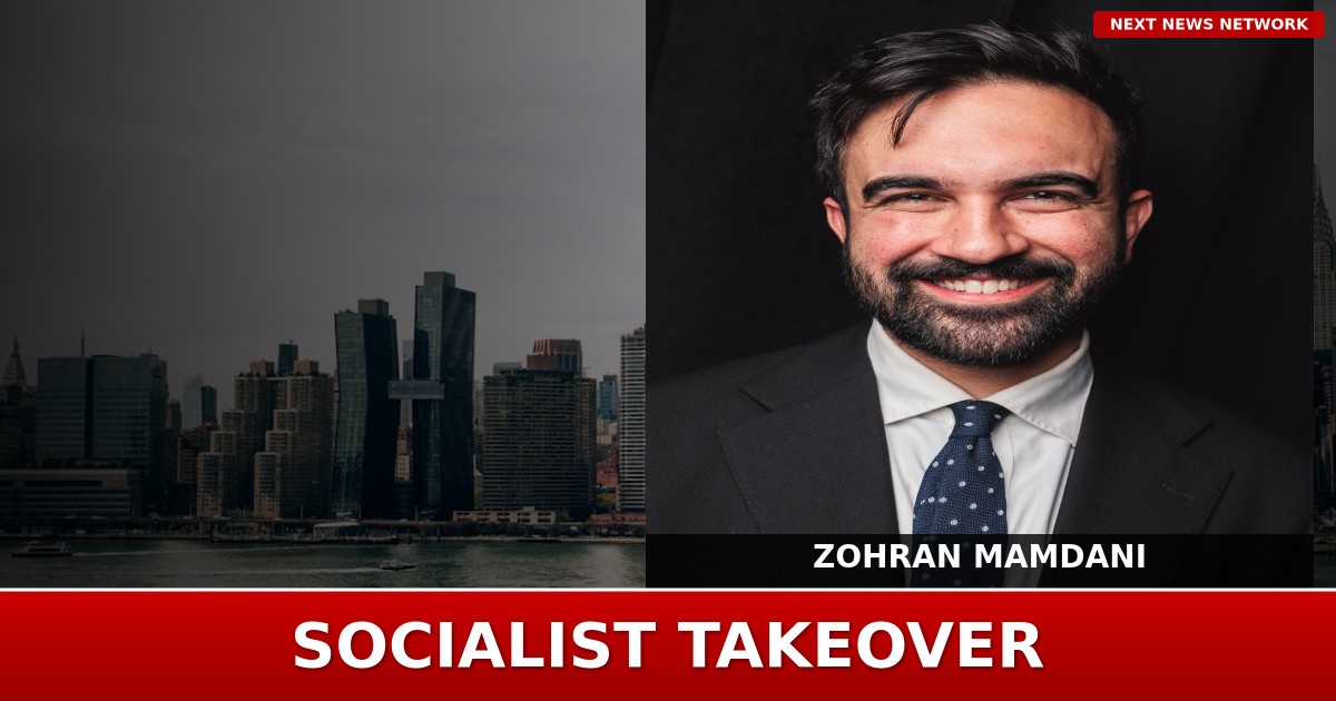 NEW NYC MAYOR Zohran Mamdani Openly Vows to Govern as DEMOCRATIC SOCIALIST