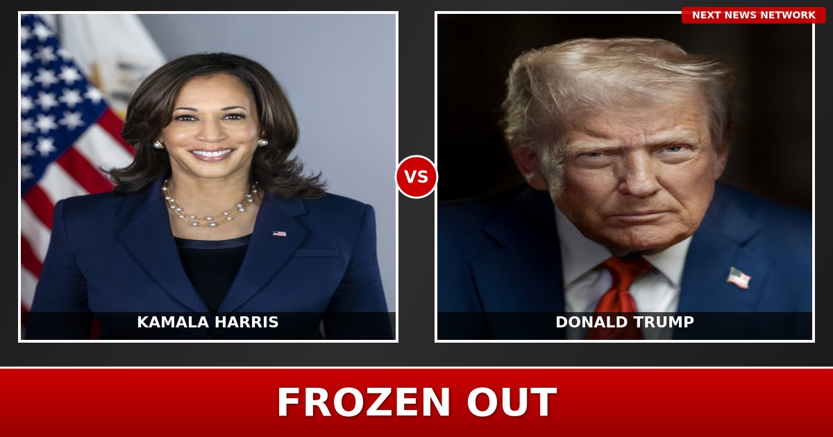 Kamala Harris FROZEN in Failed Legacy as 2028 Presidential Race Heats Up
