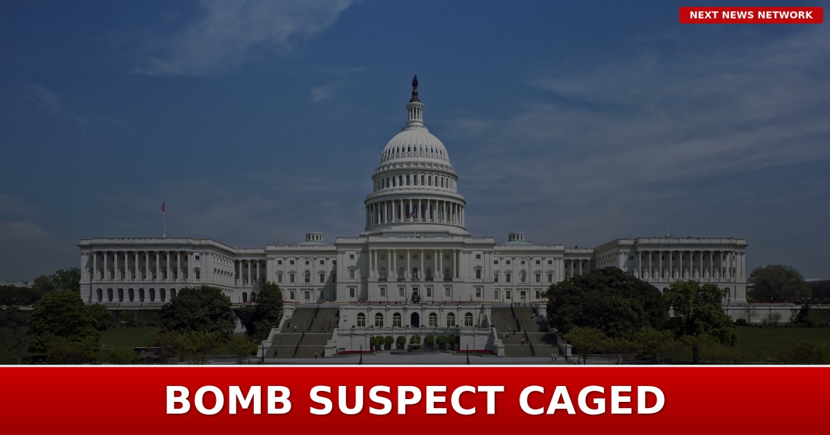 FEDERAL JUDGE KEEPS JANUARY 6 PIPE BOMB SUSPECT LOCKED UP