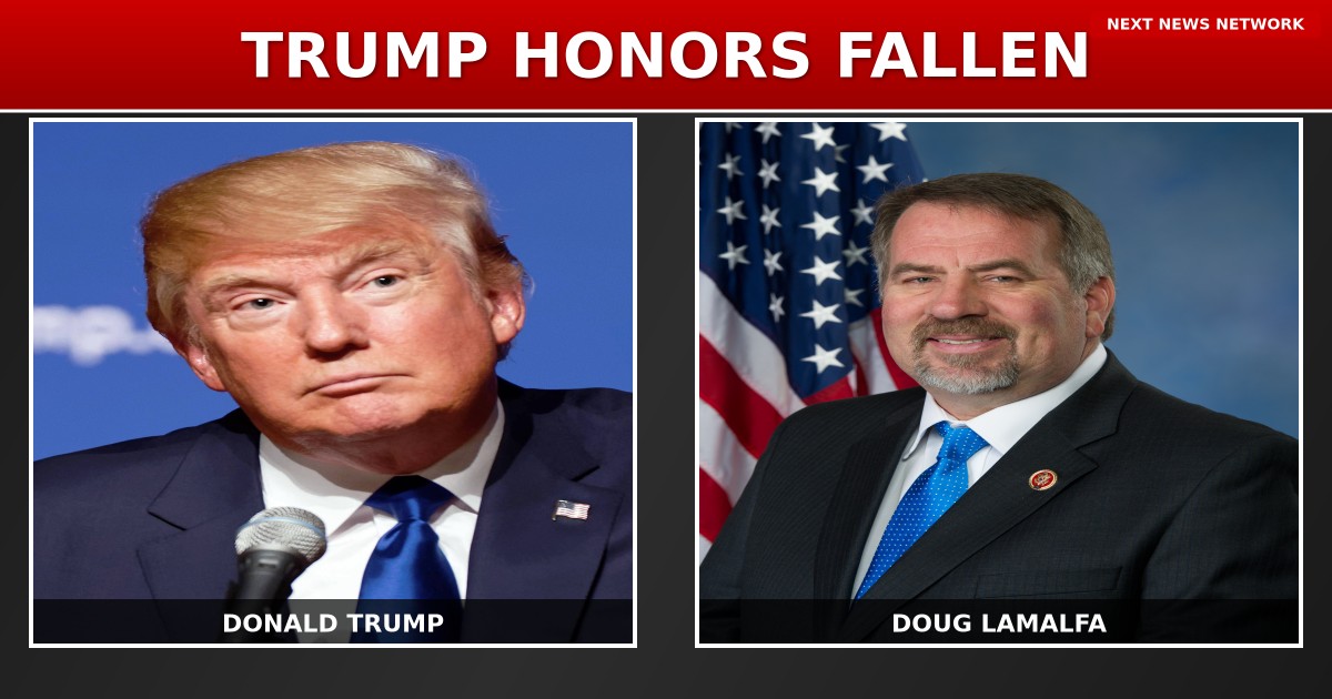 TRUMP Honors Fallen GOP Congressman Doug LaMalfa at Kennedy Center: 'He Was Our Friend'