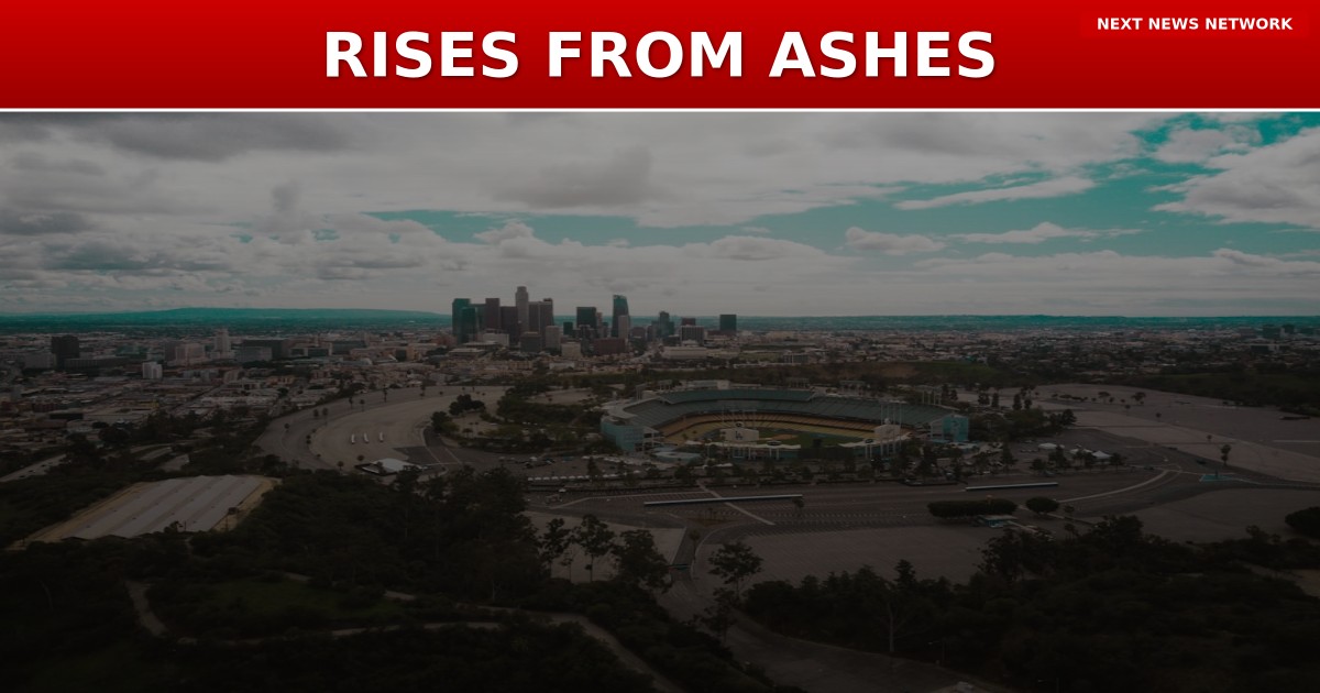 INSPIRING: 'Fighter' Singer Jon Kahn Rises From Ashes With Powerful New Song After L.A. Fire DESTROYED His Home