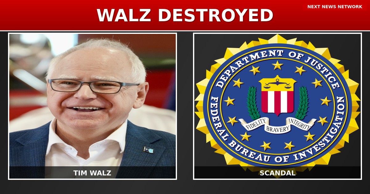 EXPOSED Tim Walz ABANDONS Governor Race as Daycare Fraud Scandal
