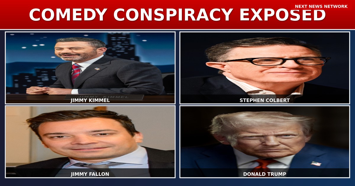 EXPOSED: Late-Night 'Comedy' Hosts Push SAME Anti-Trump Conspiracy Theory on Maduro Capture