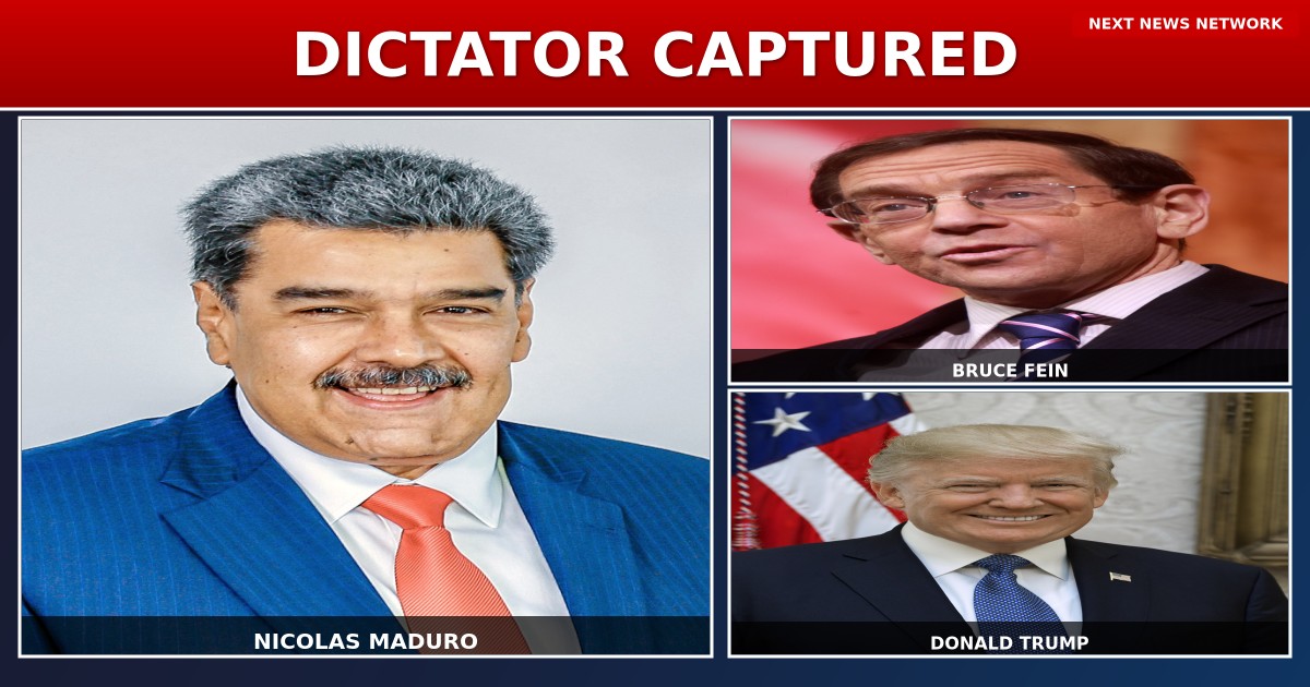 CAPTURED Dictator Maduro Hires REAGAN-Era DOJ Attorney to Fight Trump's Narco-Terrorism Charges