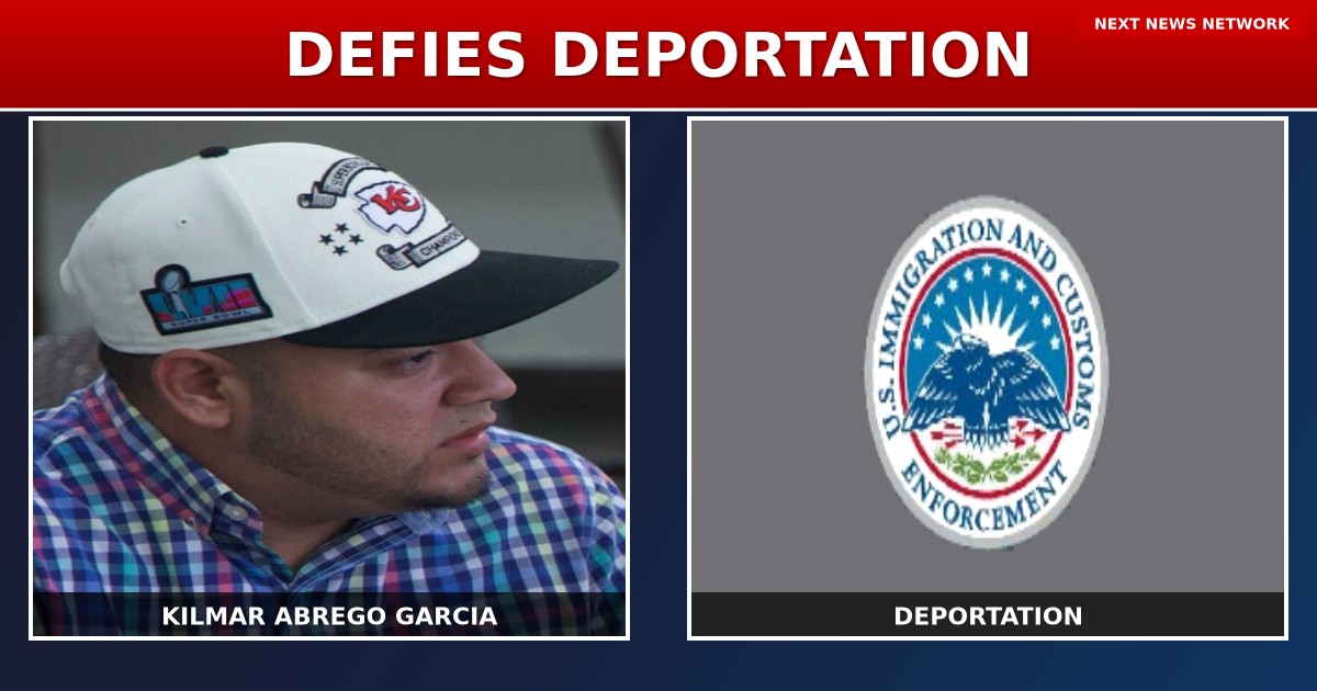 BREAKING: Illegal Immigrant DEFIES Trump Deportation Order, Claims Government Can't Touch Him