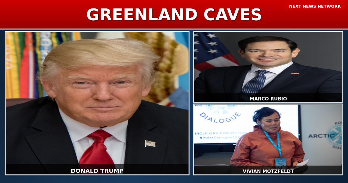 BREAKING: Denmark and Greenland CAVE, Request Emergency Meeting With Rubio After Trump's Bold Territory Push