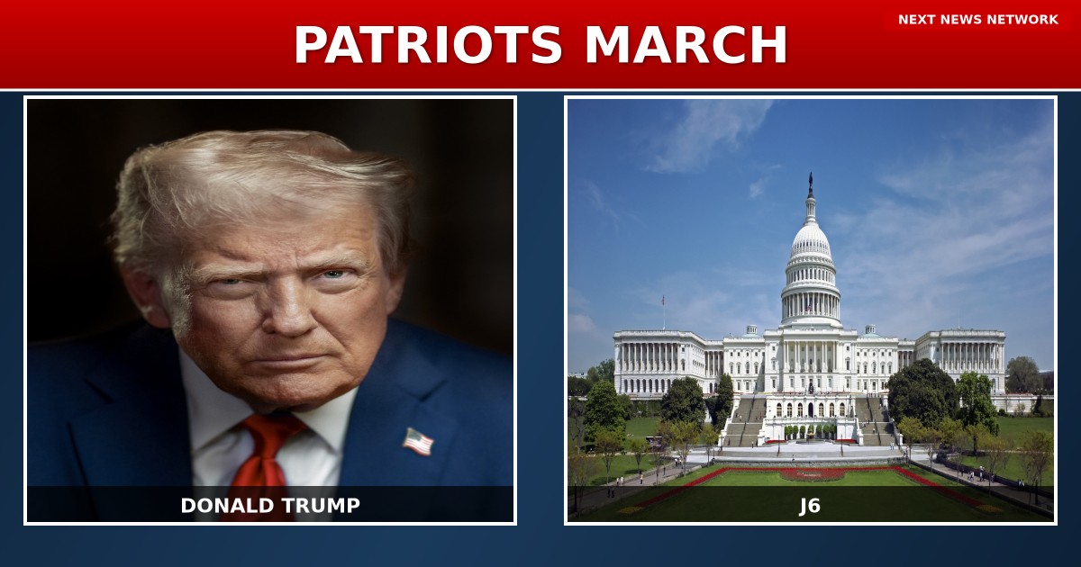 FREEDOM MARCH: Pardoned J6 Patriots Return to Capitol Demanding JUSTICE and Restitution