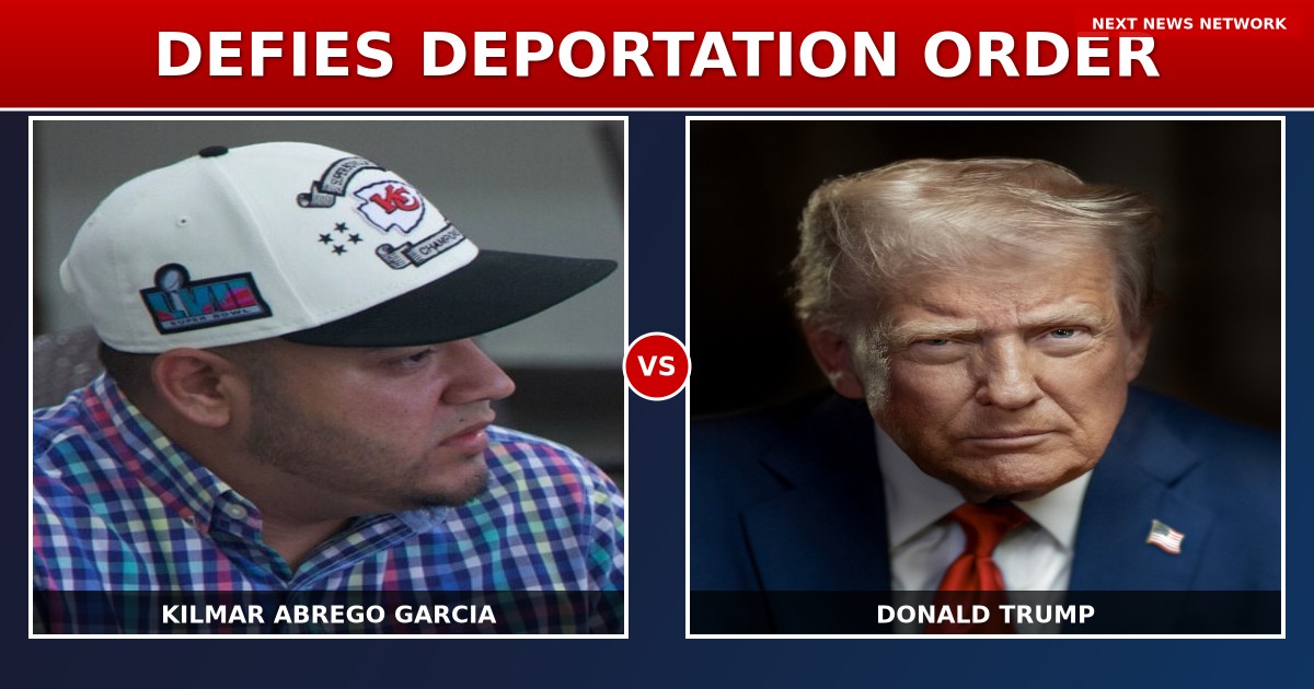UNBELIEVABLE: Illegal Alien DEFIES Trump Deportation Order, Claims Government Can't Touch Him