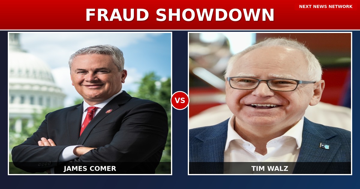 BREAKING: Comer ORDERS Tim Walz to Testify in Minnesota FRAUD Probe - 'Asleep at the Wheel'