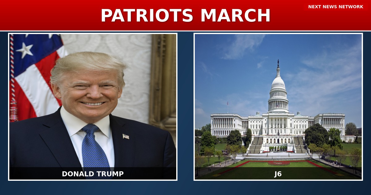 BREAKING: Pardoned J6 Patriots March on Capitol Demanding JUSTICE After Five Years of Political Persecution