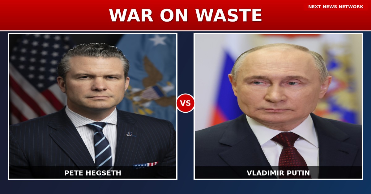 AMERICA FIRST: Hegseth DECLARES WAR On Defense Contractors' Cost Overruns While Ridiculing Putin's Failed Weapons