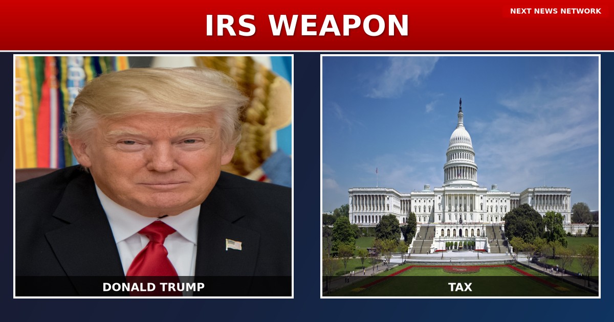 BREAKING: Trump's IRS Could WEAPONIZE Tax Code Against Violent Leftist Groups